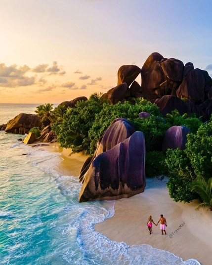 Anse Source d'Argent Beach, Seychelles