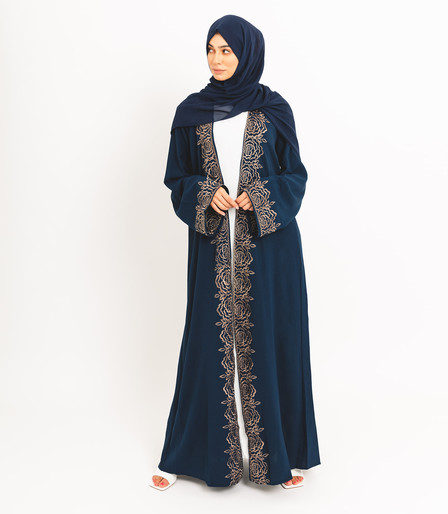 Navy Blue Open Kimono with Slip Dress

This kimono abaya features intricate floral designs along the front edges and sleeve area adding a touch of elegance and charm.

🆕Shop: https://missabaya.com/abaya/open-abayas/navy-blue-open-kimono/

📷IG: https://instagram.com/missabaya
💙Twitter: https://twitter.com/MissAbaya1
📸Pinterest: https://www.pinterest.co.uk/missabaya1/

#abaya #openabaya #MISSABAYA #hijab #jilbab #khimar #abayaUK #eid #ramadan


