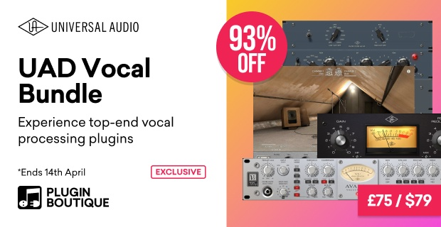 UAD Vocal Bundle Sale