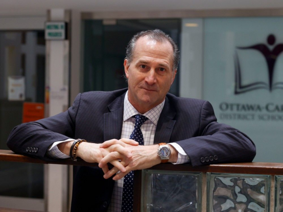 ino Buffone is the director of education for the Ottawa-Carleton District School Board, one of four Ontario school boards that have launched lawsuits against social-media giants. Photo by Tony Caldwell /Postmedia