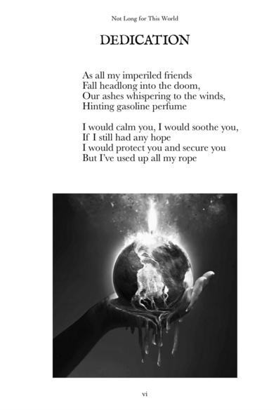 Not Long for This World by Kevin Trent Boswell