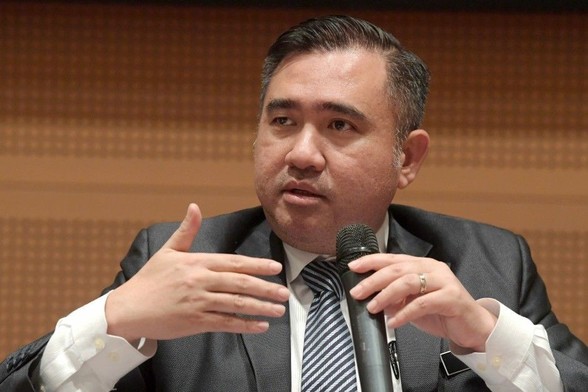 Transport Minister, Anthony Loke Siew Fook. / Photo from linked article.