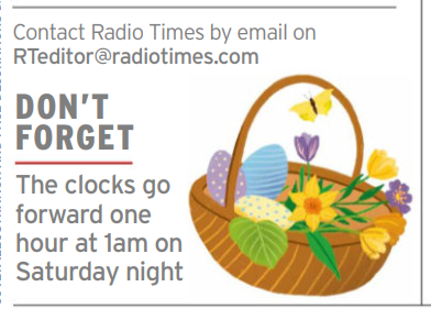 Radio Times 30.03.2024