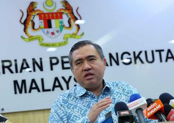 Transport Minister, Anthony Loke Siew Fook. / Photo from linked article.