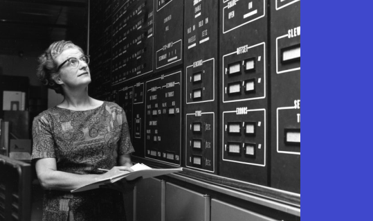 Credit NASA Geschichte
Frau Dr. Roman