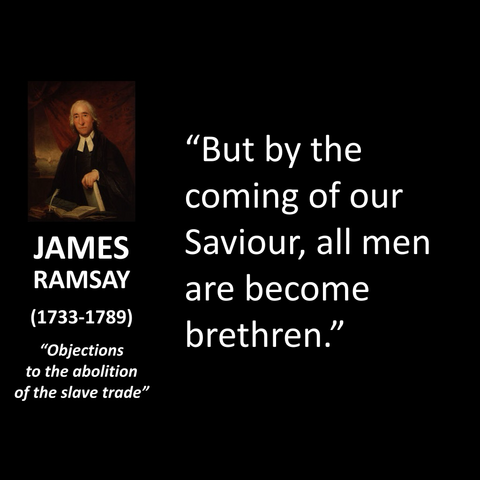 "But by the coming of our Saviour, all men are become brethren."