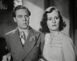 Marius Goring and Penelope Dudley-Ward 