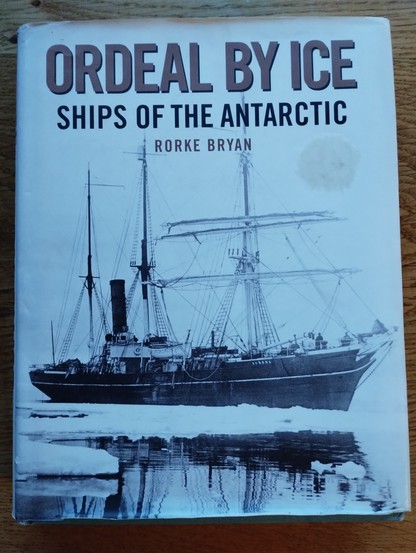 Book cover of the book described: the Aurora on the ice.