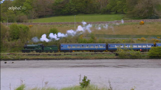  In Waterford we board a steam train and let Ireland's rail history blow around our noses. 
