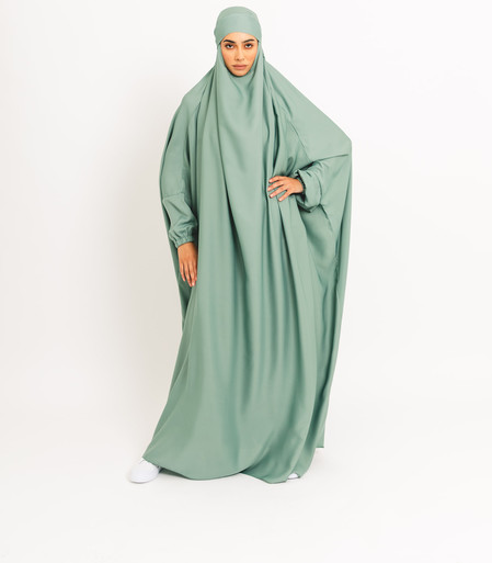 Mint Green Khimar

The loose batwing design ensures a comfortable and modest fit, suitable for all body types. Made from lightweight nidha fabric

🆕Shop: https://missabaya.com/abaya/khimar/mint-green-khimar/

📷IG: https://instagram.com/missabaya
💙Twitter: https://twitter.com/MissAbaya1
📸Pinterest: https://www.pinterest.co.uk/missabaya/

#abaya #mint #MISSABAYA #hijab #jilbab #khimar #abayaUK #eid #ramadan