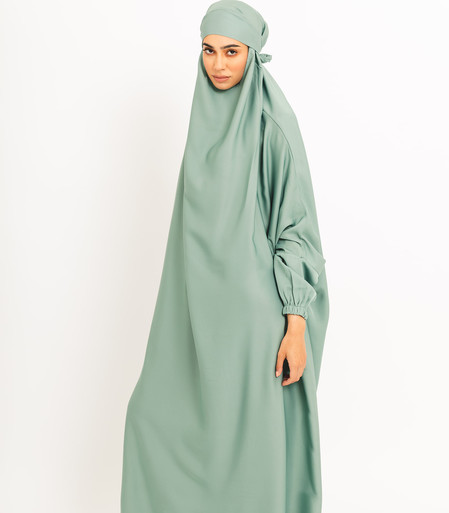 Mint Green Khimar

The loose batwing design ensures a comfortable and modest fit, suitable for all body types. Made from lightweight nidha fabric

🆕Shop: https://missabaya.com/abaya/khimar/mint-green-khimar/

📷IG: https://instagram.com/missabaya
💙Twitter: https://twitter.com/MissAbaya1
📸Pinterest: https://www.pinterest.co.uk/missabaya/

#abaya #mint #MISSABAYA #hijab #jilbab #khimar #abayaUK #eid #ramadan