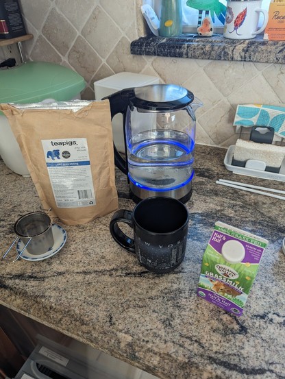 Tea prep