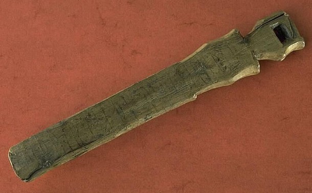 Espada de telar.