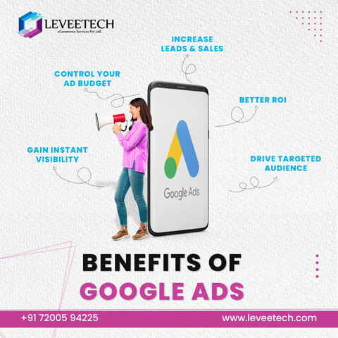 If you’re looking to drive more traffic, generate leads, and increase sales for your business, Google Ads is a powerful tool that can help you achieve your goals. Partnering with a Google Ad agency can be a game-changer for businesses of all sizes. Leveetech has emerged as a leading Google Ads agency in Chennai. With years of experience and a team of seasoned professionals, we are committed to helping businesses of all sizes thrive in the digital landscape.