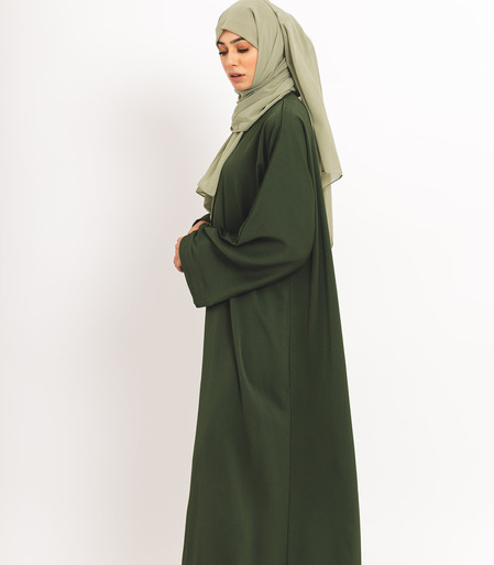 Green Essential Open Abaya

Our Green Essential Open Abaya, a stunning wardrobe staple in a vibrant shade of green

🆕Shop: https://missabaya.com/abaya/open-abayas/green-essential-open-abaya/

📷IG: https://instagram.com/missabaya
💙Twitter: https://twitter.com/MissAbaya1
📸Pinterest: https://www.pinterest.co.uk/missabaya/

#abaya #openabaya #MISSABAYA #hijab #jilbab #khimar #abayaUK #eid #ramadan #greenabaya #Islam #dress
