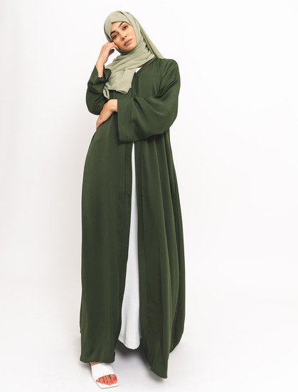 Green Essential Open Abaya

Our Green Essential Open Abaya, a stunning wardrobe staple in a vibrant shade of green

🆕Shop: https://missabaya.com/abaya/open-abayas/green-essential-open-abaya/

📷IG: https://instagram.com/missabaya
💙Twitter: https://twitter.com/MissAbaya1
📸Pinterest: https://www.pinterest.co.uk/missabaya/

#abaya #openabaya #MISSABAYA #hijab #jilbab #khimar #abayaUK #eid #ramadan #greenabaya #Islam #dress