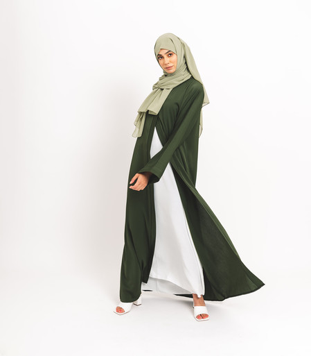 Green Essential Open Abaya

Our Green Essential Open Abaya, a stunning wardrobe staple in a vibrant shade of green

🆕Shop: https://missabaya.com/abaya/open-abayas/green-essential-open-abaya/

📷IG: https://instagram.com/missabaya
💙Twitter: https://twitter.com/MissAbaya1
📸Pinterest: https://www.pinterest.co.uk/missabaya/

#abaya #openabaya #MISSABAYA #hijab #jilbab #khimar #abayaUK #eid #ramadan #greenabaya #Islam #dress