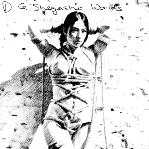 Let us marvel at the beauty of Shibari, where ropes weave stories of passion, desire, and above all, the profound beauty of the human body.
