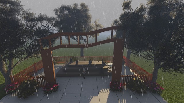 You can use this seating places to decorate your garden