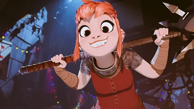Netflix's Nimona, An animated film is now available on YouTube for free