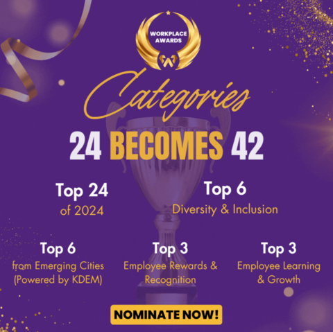 workplace awards categories