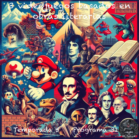 3 videojuegos basados en obras literarias
La literatura y los videojuegos están más unidos de lo que en principio parece. En la literatura existen numerosos ejemplos de novelas, relatos e historias que han inspirado no sólo películas y series sino también videojuegos. Hoy os traigo tres videojuegos que se basaron en grandes obras literaria y que tuvieron tanto o más éxito que las obras en las que se inspiraron.
https://www.ivoox.com/125223306
#éxitos #literatura #videojuegos #podcast #ZZPodcast