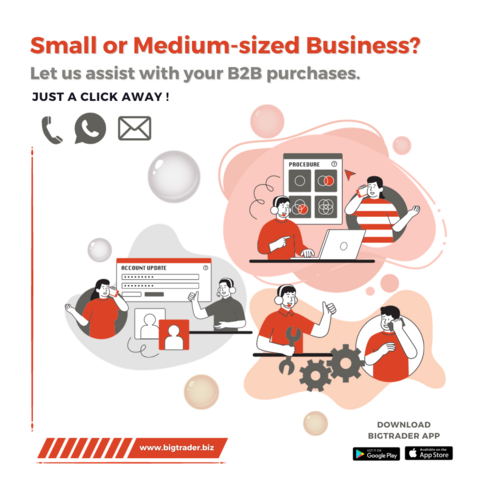 bigtrader b2b marketplace Qatar