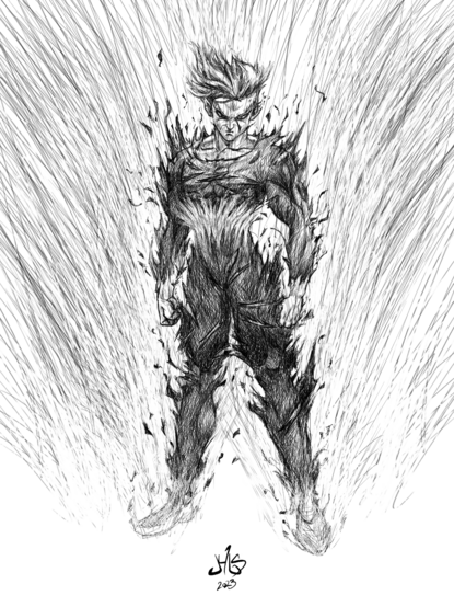 Original character, personaggio inventato stile manga
