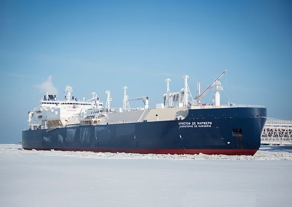 Ship in ice