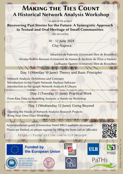 Poster of the workshop