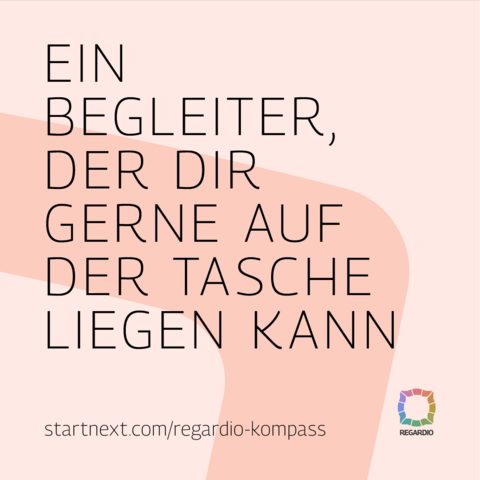 Ein Begleiter, der dir gerne auf der Tasche liegen kann