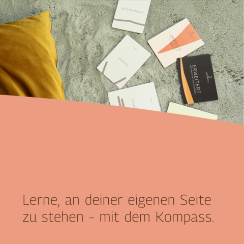 Lerne, an deiner eigenen Seite zu stehen – mit dem Regardio Kompass.