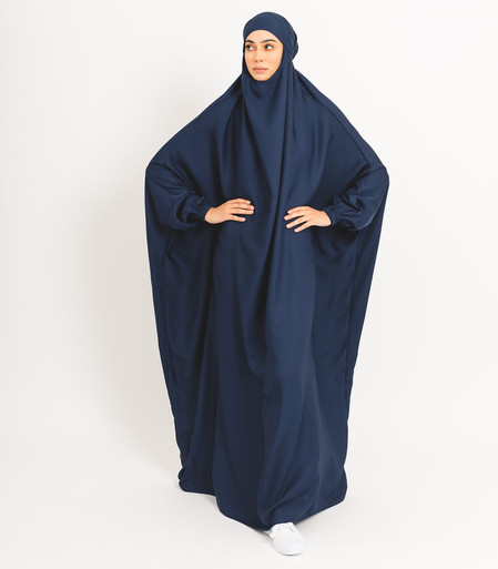 Midnight Blue Khimar

The loose batwing jilbab design offers a comfortable and modest fit.

🆕Shop: https://missabaya.com/abaya/khimar/midnight-blue-khimar/

📷IG: https://instagram.com/missabaya

#abaya #openabaya #MISSABAYA #hijab #jilbab #khimar #abayaUK #eid #ramadan #ModestFashion #Dress #Fashion 
