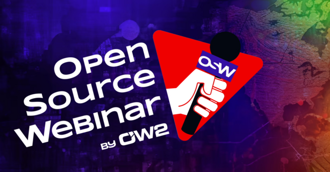 Logo Open Source Webinar by OW2