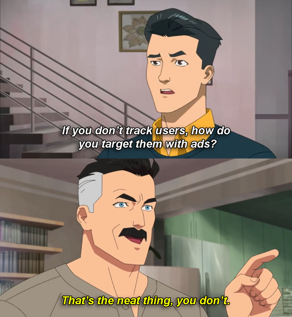 Posted media