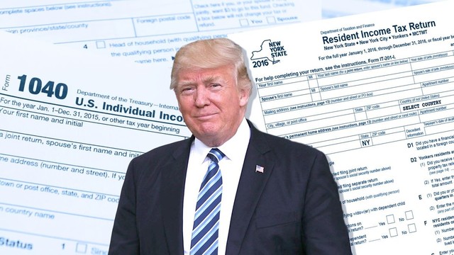 He cheated on his taxes.