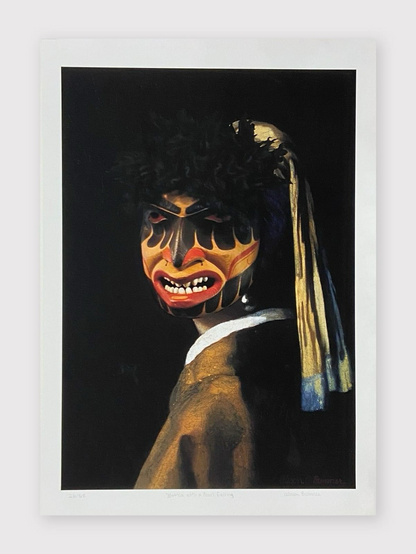 Tlingit artist Alison Bremner.