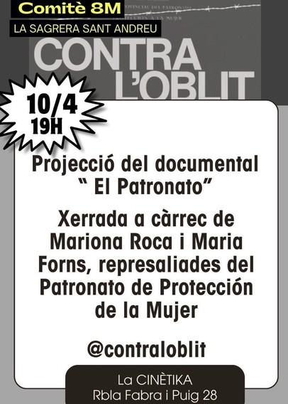 Cartell acte