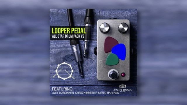 Yurt Rock Looper Pedal All Star Pack Vol2