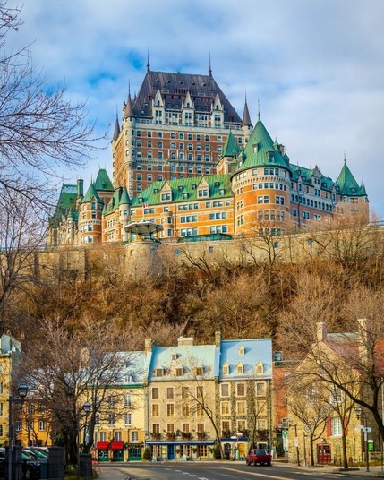 Basse-Ville neighborhood in Québec, Canada