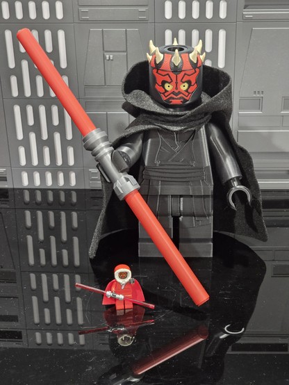 "At last, we will 3D print ourselves to the Jedi. At last, we will have LEGO brickvenge."
