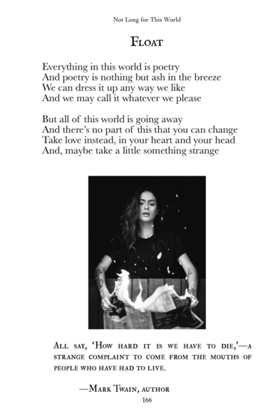Not Long for This World, by Kevin Trent Boswell