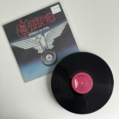 Saxon, wheels of steel