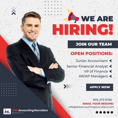 Accountant job in toranto