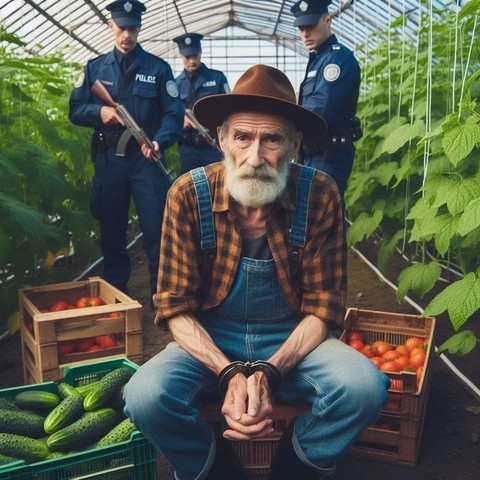 Farming is illegal