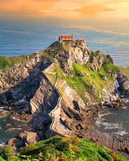 San Juan de Gaztelugatxe, Spain