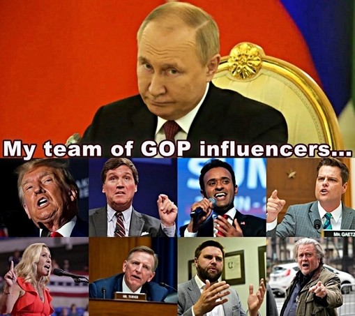 Putin Republican meme