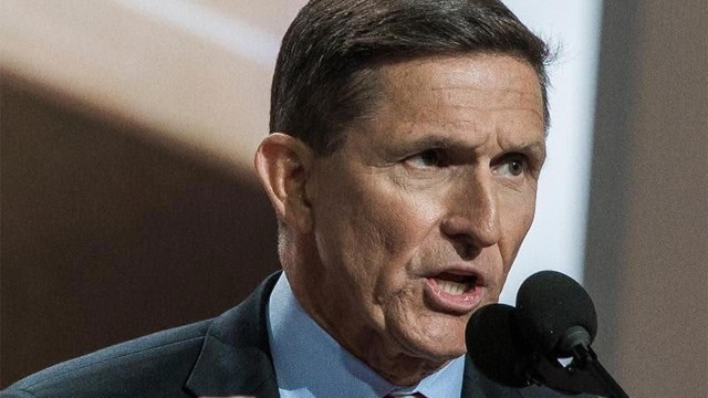 Idiot  Flynn (I can't believe they allowed this dipshit to be a general!)