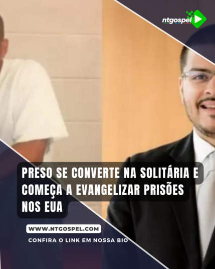Atualmente, Sammy lidera ministério prisional nas prisões dos EUA, evangelizando detentos e promovendo a reintegração de ex-presidiários. Foto: Prison Fellowship/Arquivo pessoal