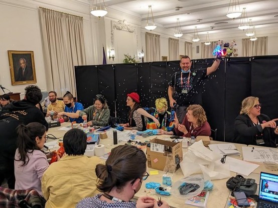 OHS 2023 bubble punk workshop!
